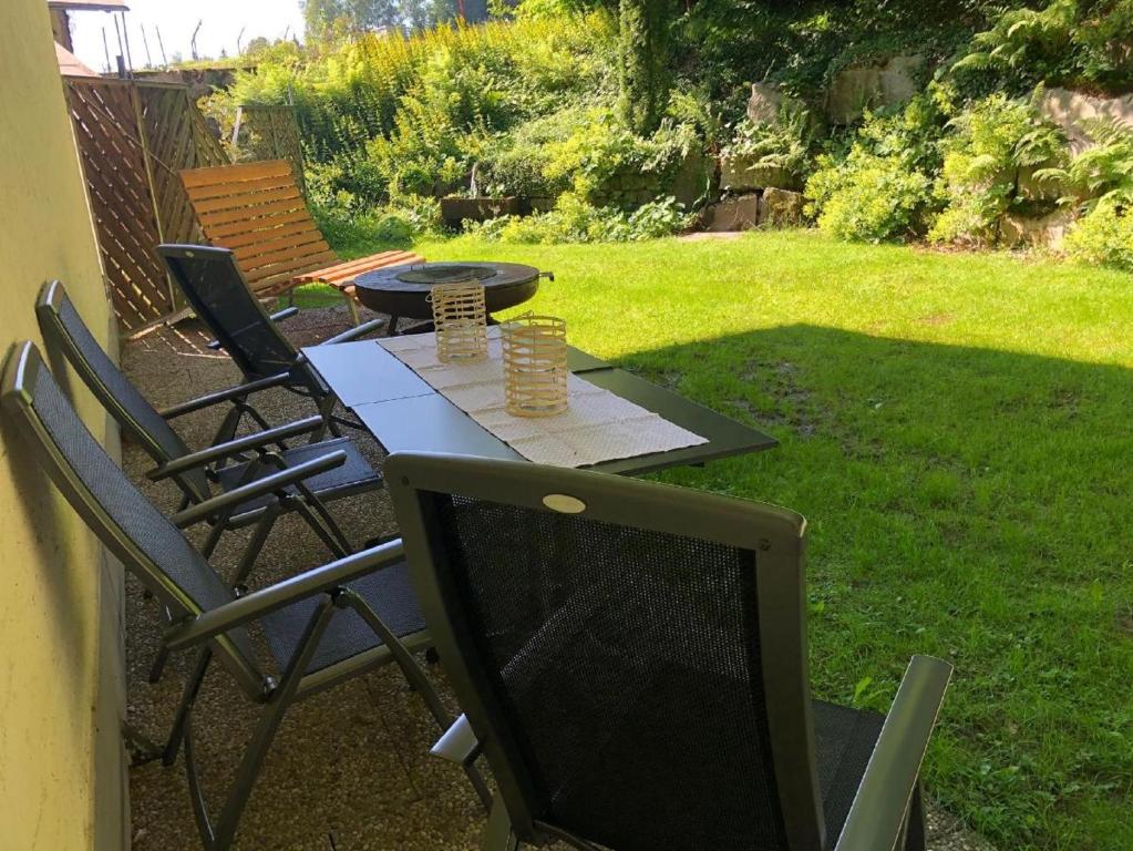 Zahrada ubytování Ferienhäuser Geiersberg