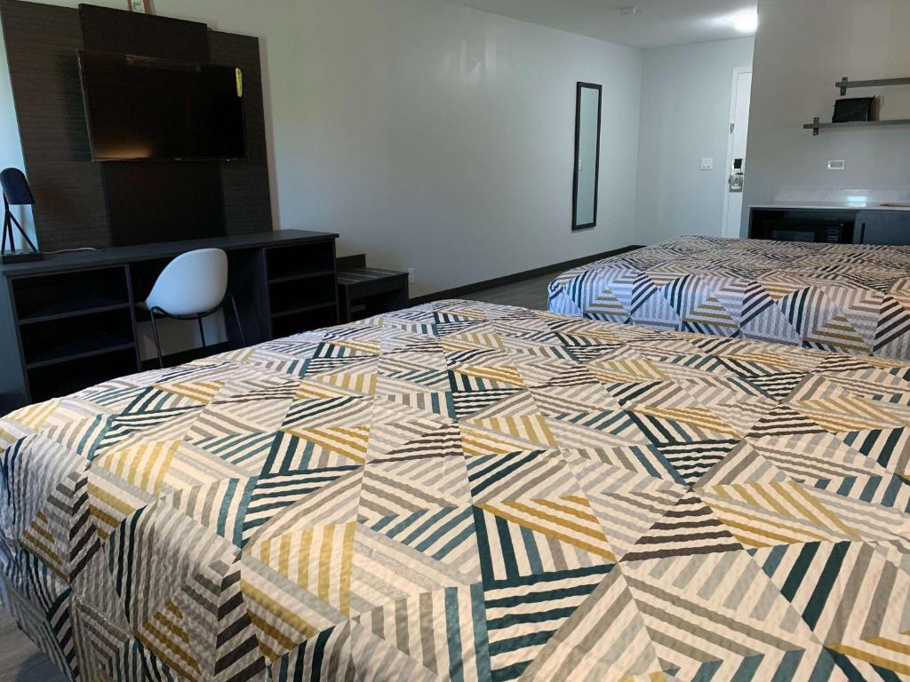 Studio 6 Rockford - Chambre Queen Avec Deux Lits Queen - Non-fumeur