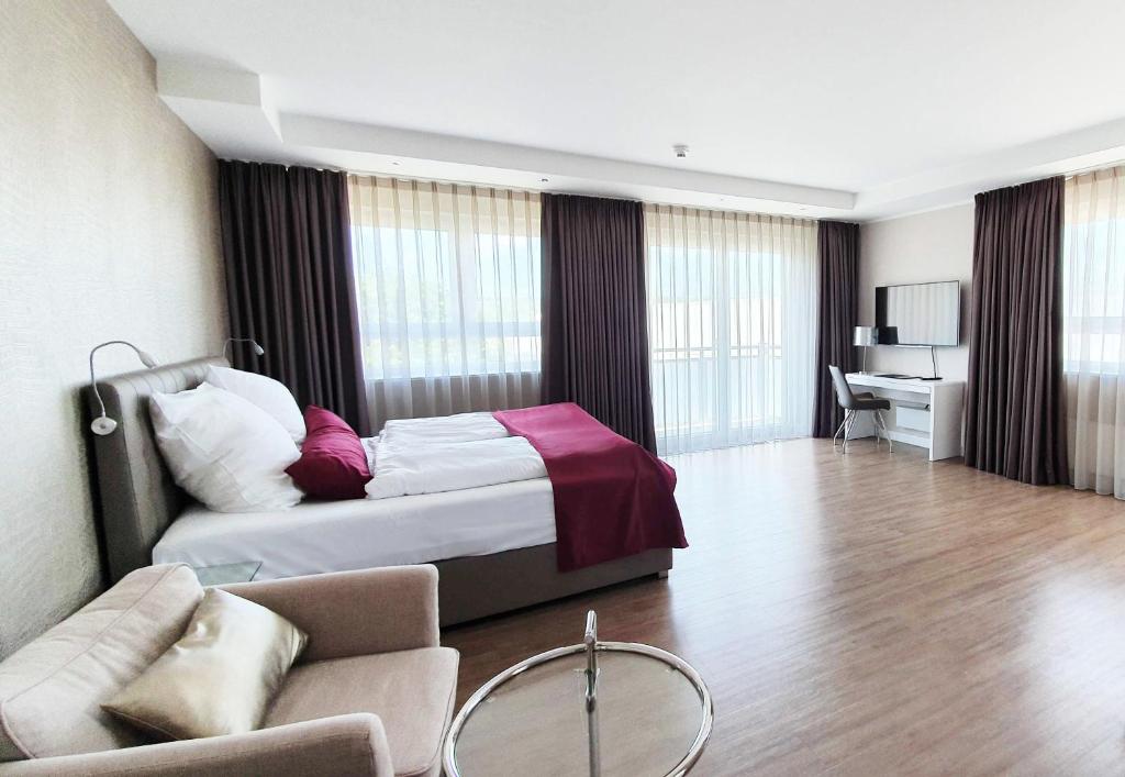 Posezení v ubytování TH39 Trend Hotel