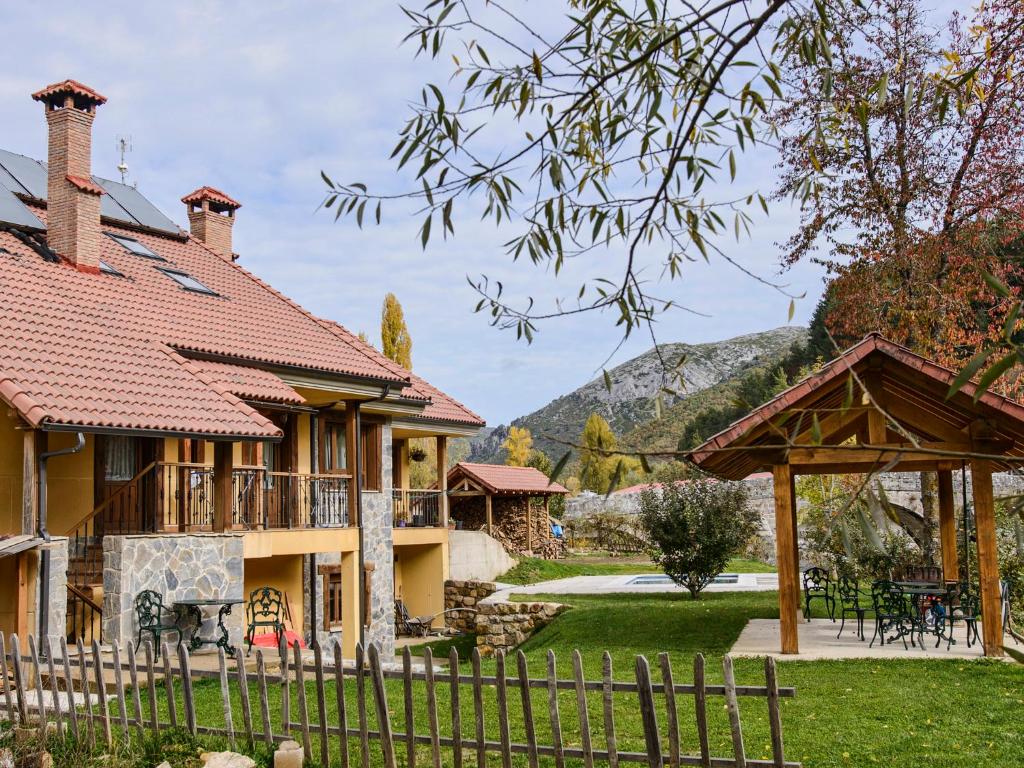 Príroda v okolí of the country house