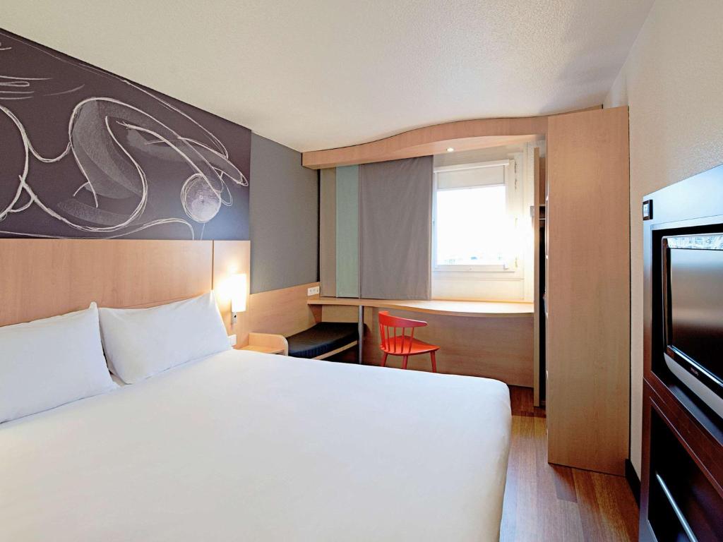 Postel nebo postele na pokoji v ubytování Ibis Setif