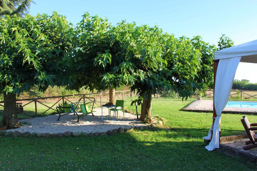 Zahrada ubytování A Casa di Amici