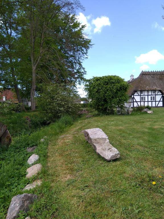 Zahrada ubytování Baekgaarden B&B