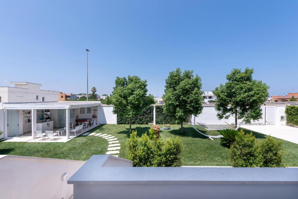 Zahrada ubytování Calura Residence