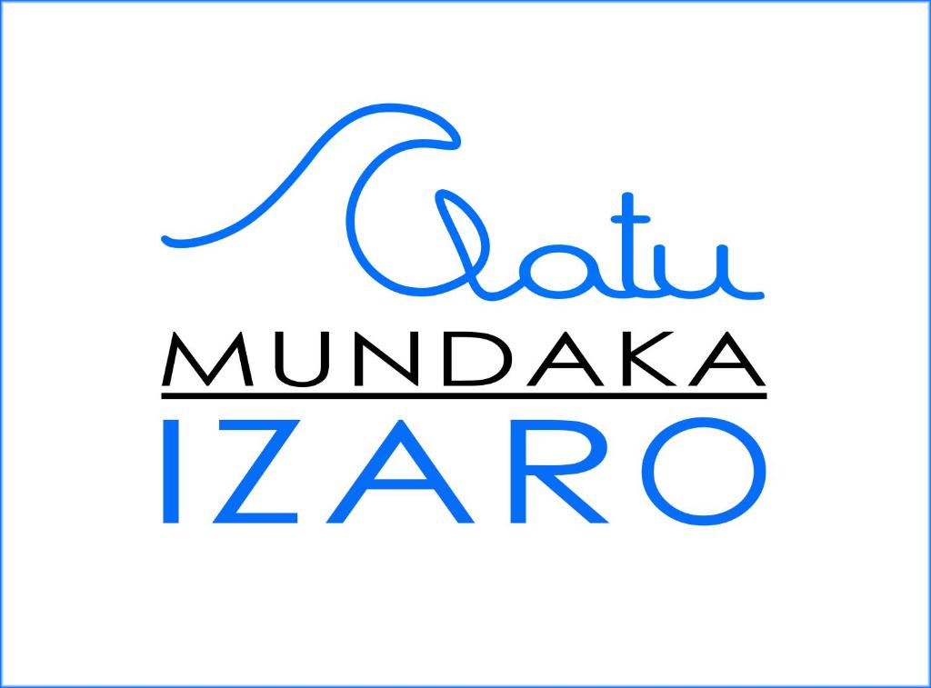 una señal para el zazarazarazarazarazarazarazar municipal de dublin en Apartamento Izaro en Mundaka