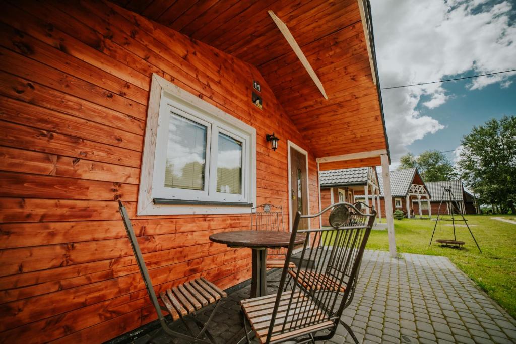 Wioska Rybacka Wilga - Chalet