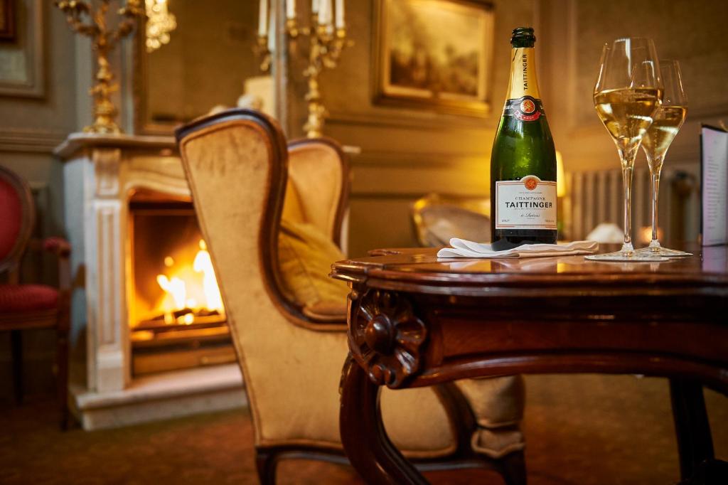 Nápoje v ubytování Relais & Châteaux Hotel Heritage