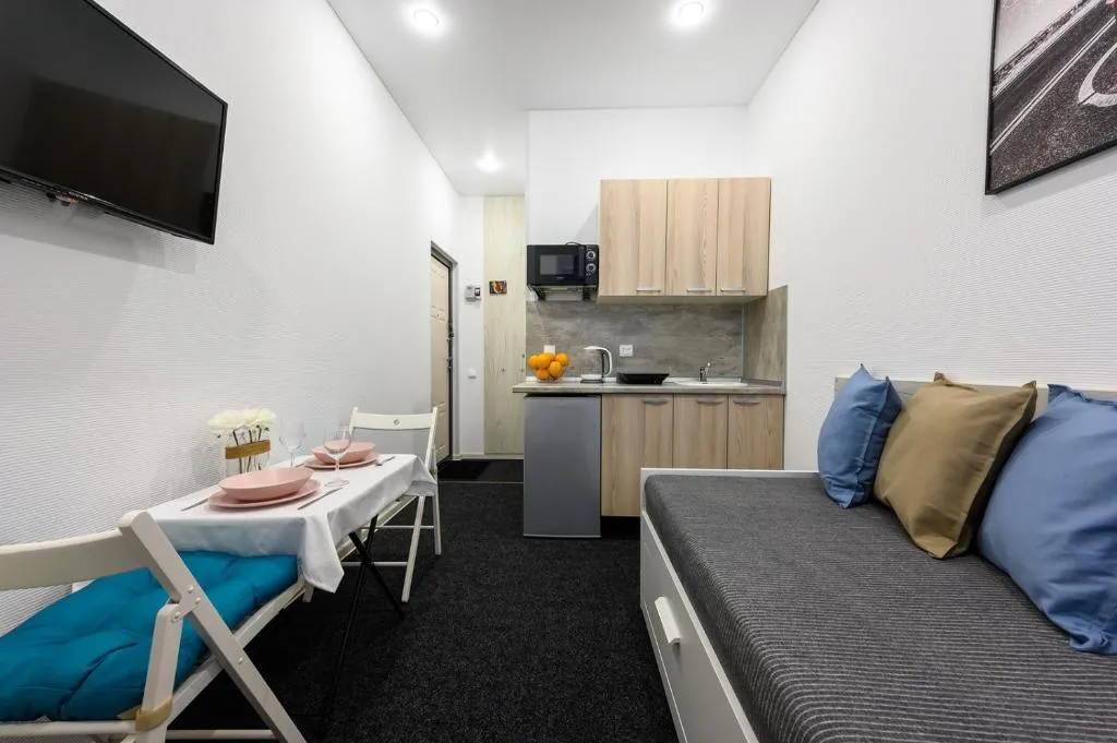 Gagarin Studio Apartment, Sankt Petersburg, Rusia