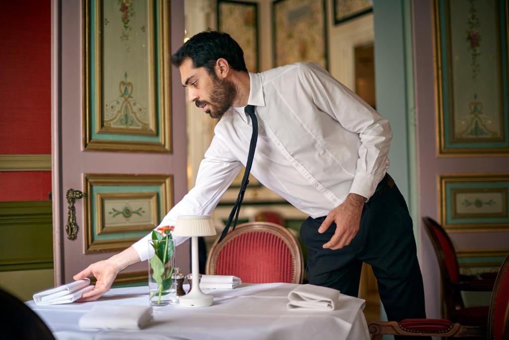 Relais & Châteaux Hotel Heritage - Resim 19