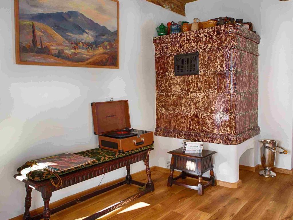 Posezení v ubytování Ferienhaus Zur Alten Dame
