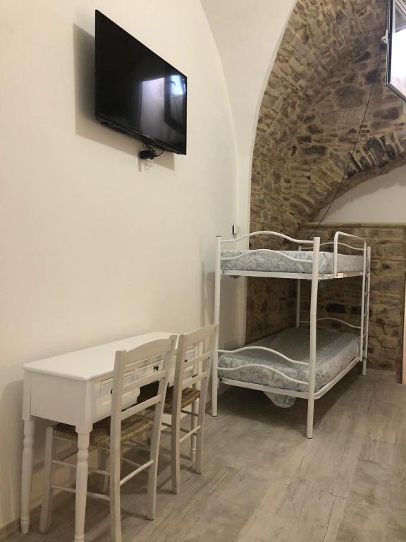 Postel nebo postele na pokoji v ubytování B&B Belvedere