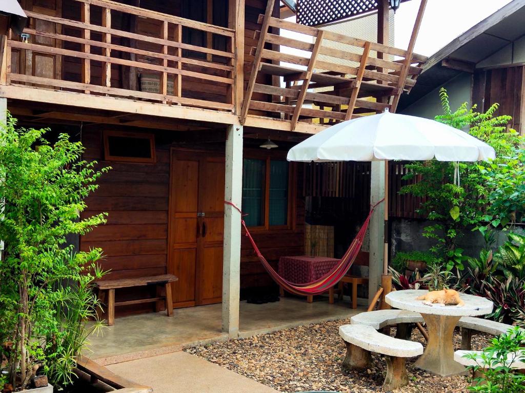Zahrada ubytování พืชไทยเชียงคาน(Plantthai)