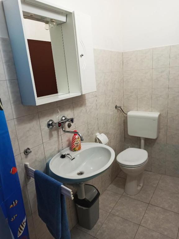 Łazienka w obiekcie Apartments Sonija