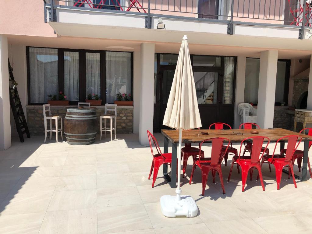 Balkon lub taras w obiekcie Corte del Garda Home
