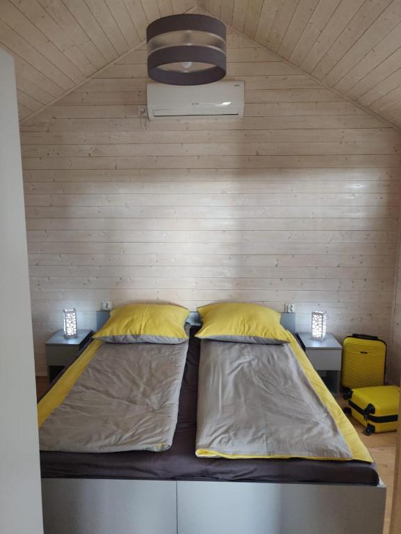 Posteľ alebo postele v izbe v ubytovaní Rainbow Resort