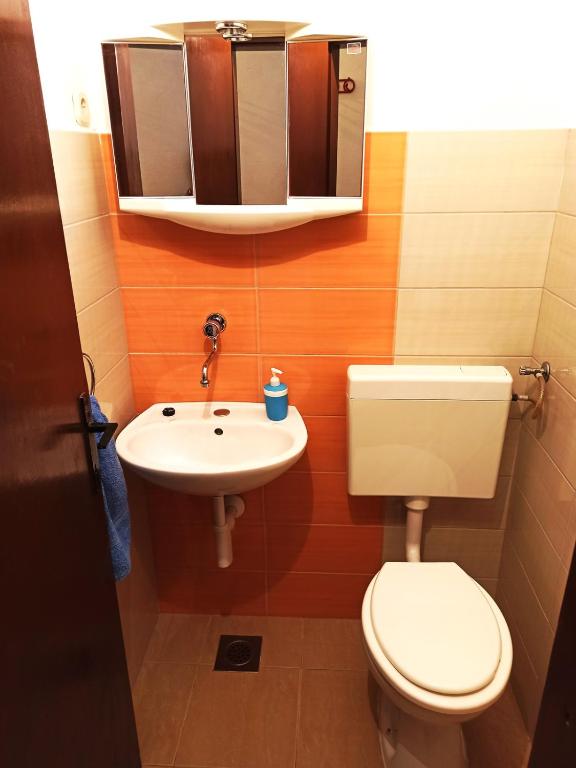 Łazienka w obiekcie Apartments Sonija