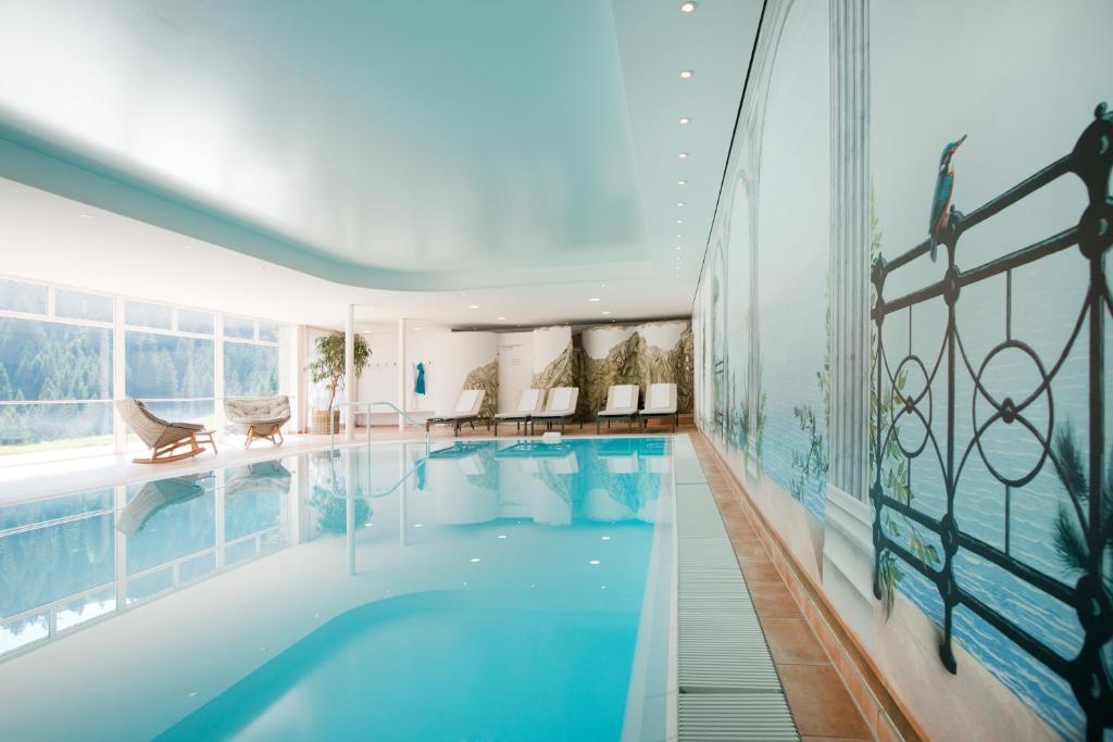 Bazén v ubytování Boutiquehotel Hohes Licht nebo v jeho okolí