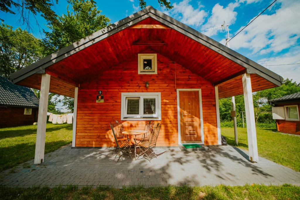 Wioska Rybacka Wilga - Chalet
