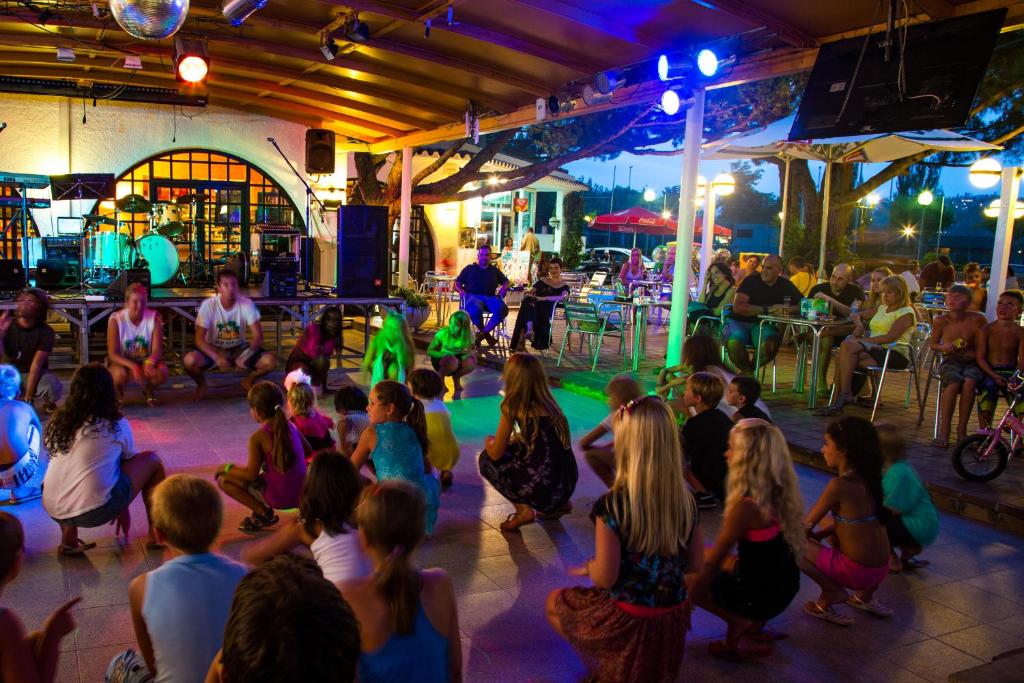 Hosté ubytování Camping Bon Repós