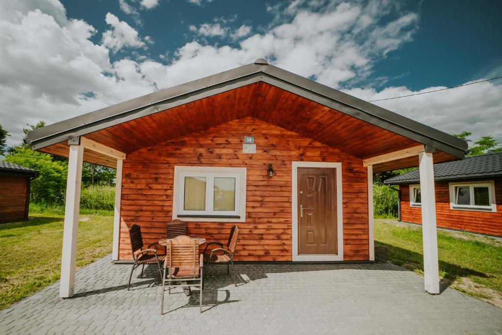 Wioska Rybacka Wilga - Two-Bedroom Chalet