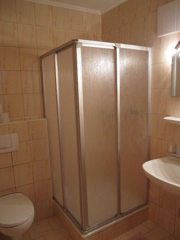 Kúpeľňa v ubytovaní Apartments Schneiterhof - Der Frei-Raum