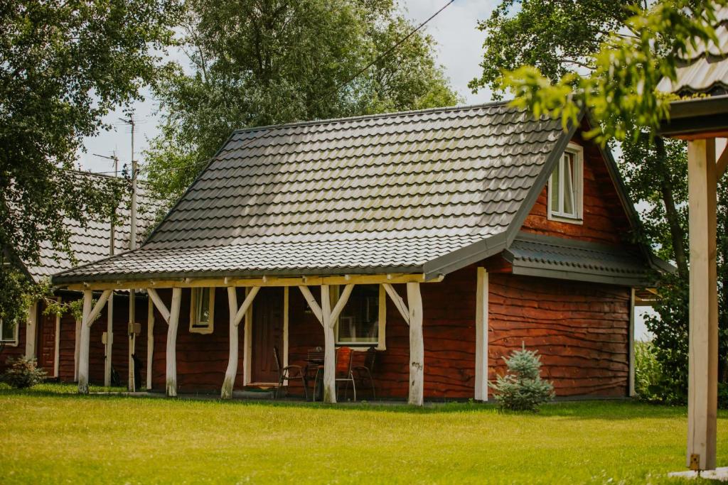 Wioska Rybacka Wilga - Three-Bedroom Chalet