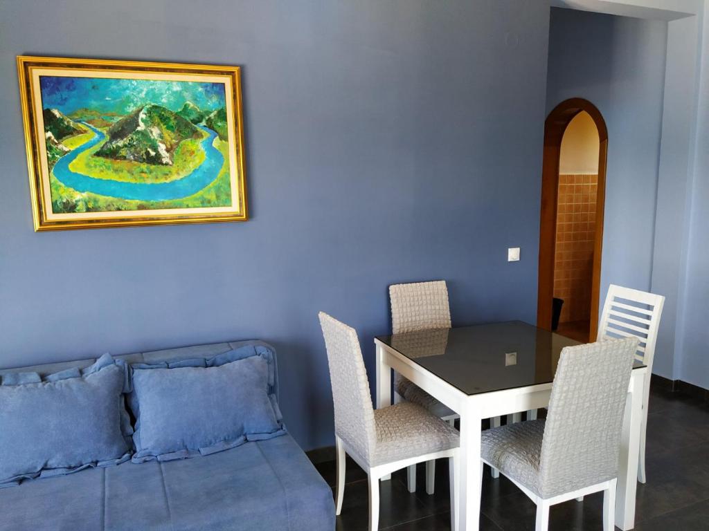 Posezení v ubytování Apartmani Orange Dreams