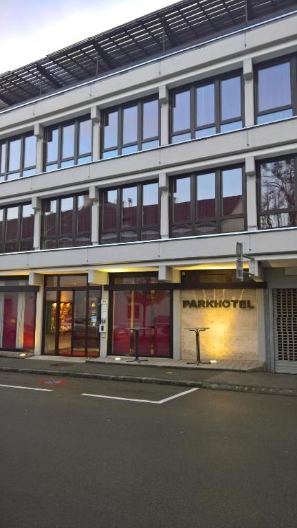 Budova, v ktorej sa hotel nachádza