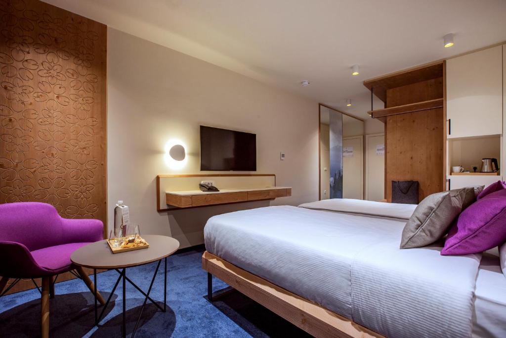 Postel nebo postele na pokoji v ubytování Hotel Park - Sava Hotels & Resorts