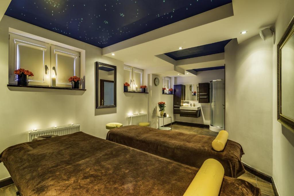 Posezení v ubytování Hotel Lubicz