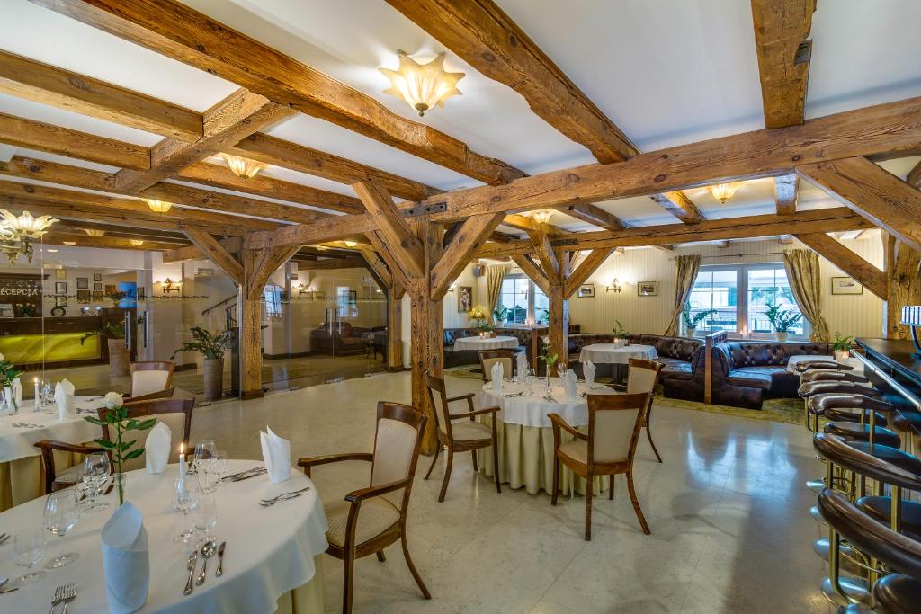 Posezení v ubytování Hotel Lubicz