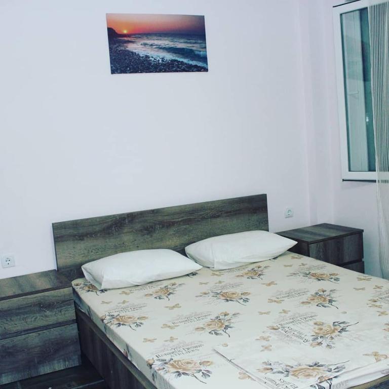 Postel nebo postele na pokoji v ubytování Hotel Sunrise in Ureki