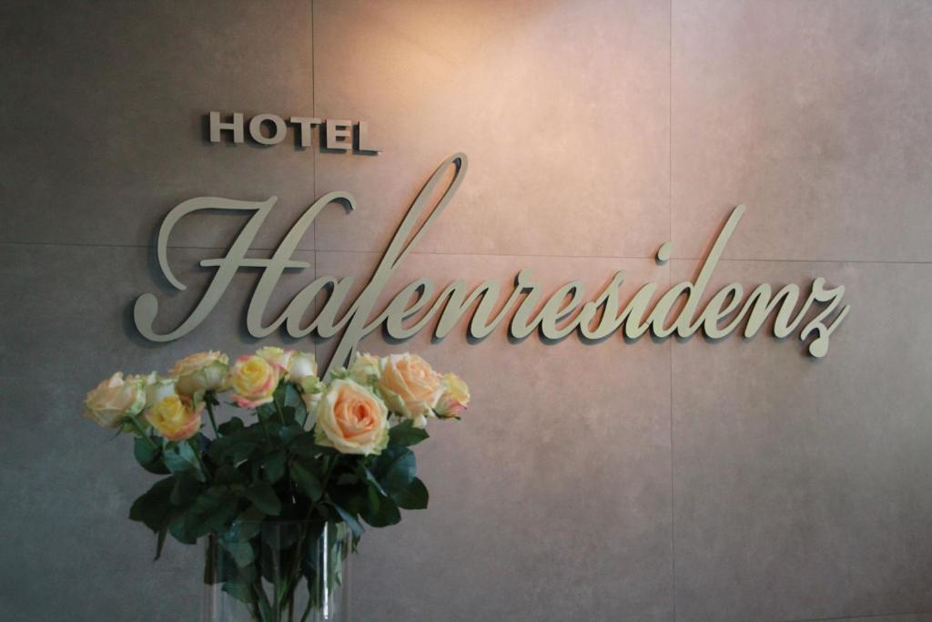 Certifikát, hodnocení, plakát nebo jiný dokument vystavený v ubytování Hotel Hafenresidenz Stralsund