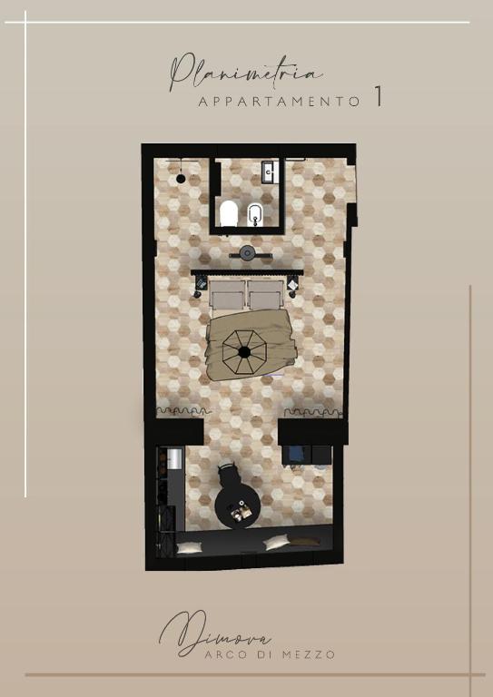 Dimora Arco di Mezzo - Chambre De Luxe