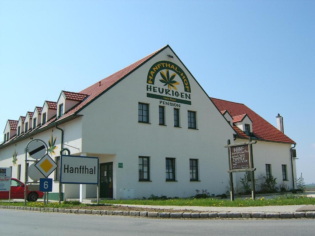 Budova, kde se bed and breakfast nachází