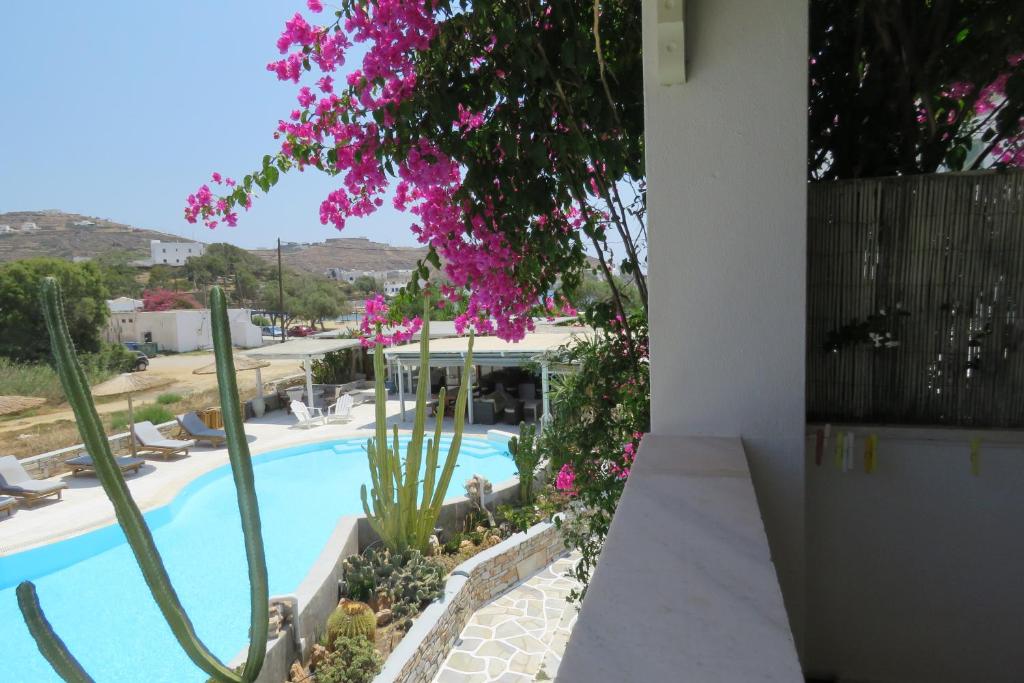 La alberca dentro o cerca de Corali Beach Hotel