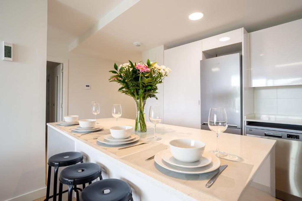 Fotografie z fotogalerie ubytování Seafront Duna Beach Luxury Apartment v destinaci Torrox