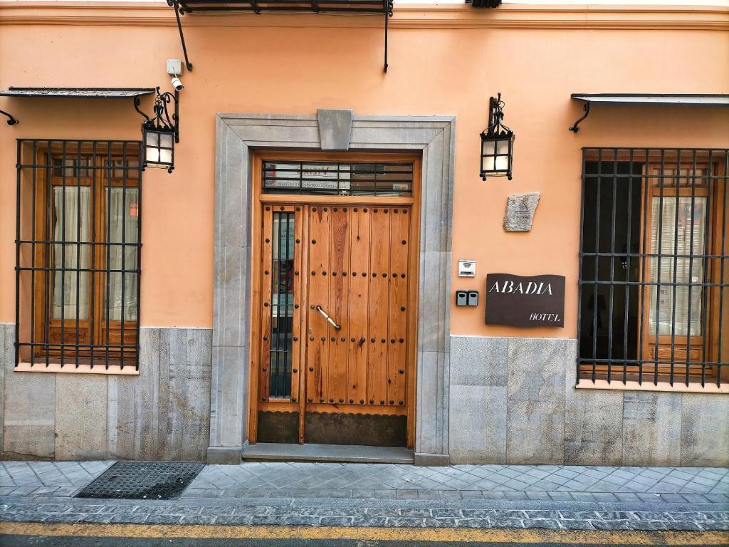 Fachada o entrada de Abadía Hotel