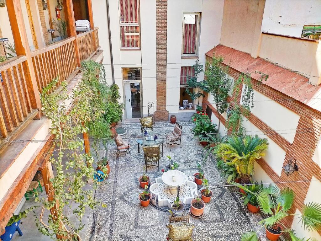 Un balcón o terraza de Abadía Hotel