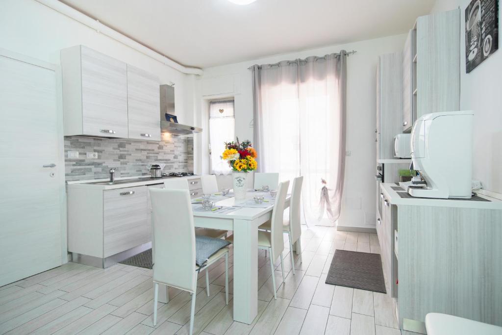 Kuchyň nebo kuchyňský kout v ubytování Jadianas Guest House