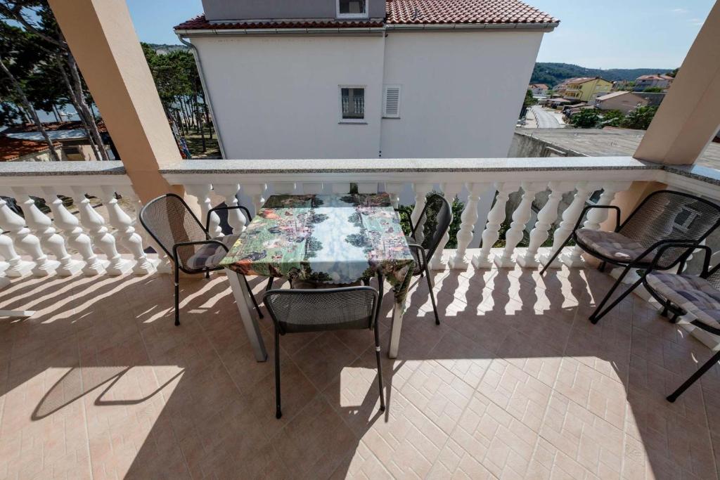 Балкон или терраса в Paradise Apartments