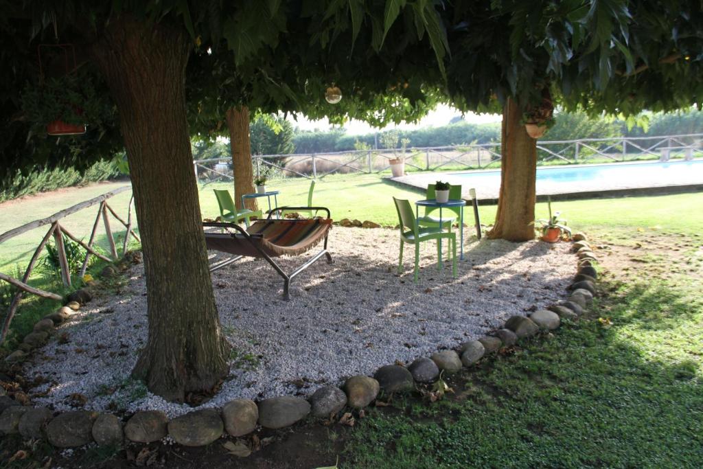 Zahrada ubytování A Casa di Amici
