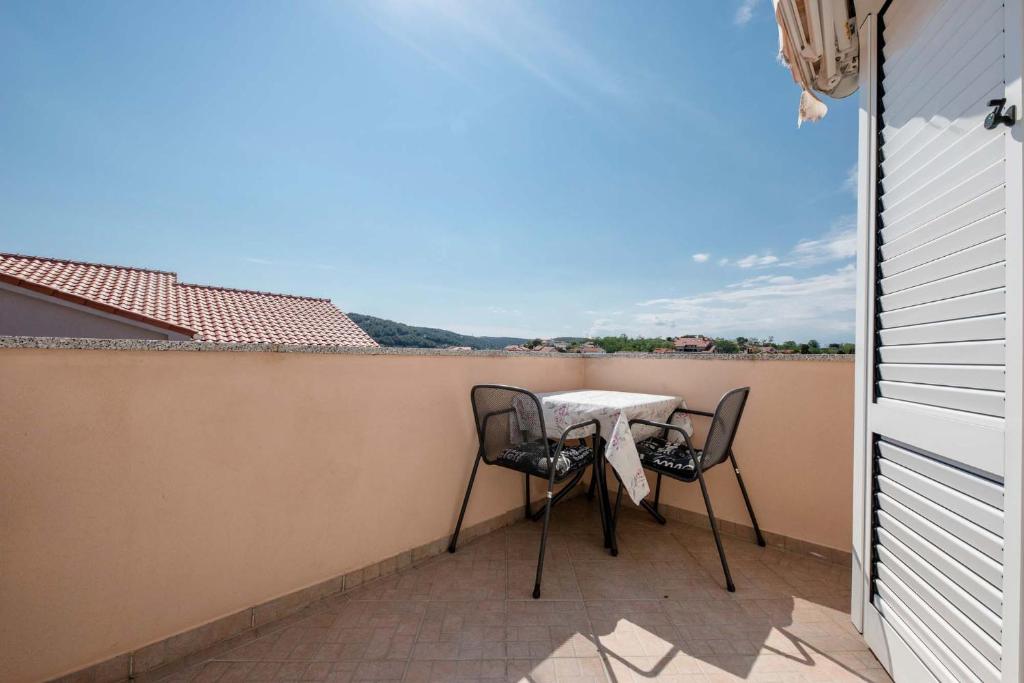 Балкон или терраса в Paradise Apartments