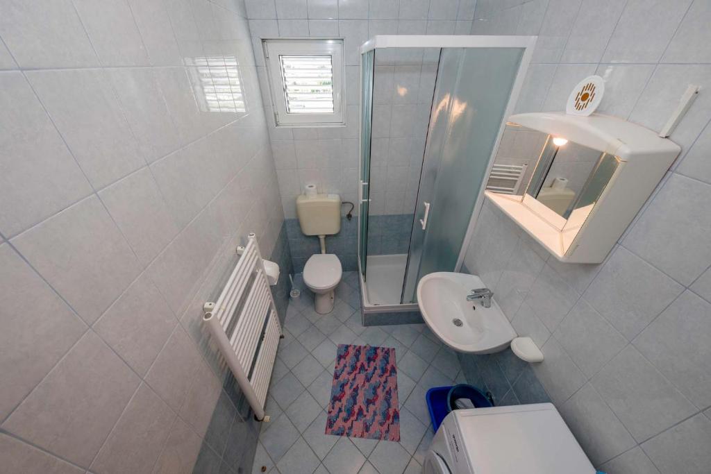 Ванная комната в Paradise Apartments