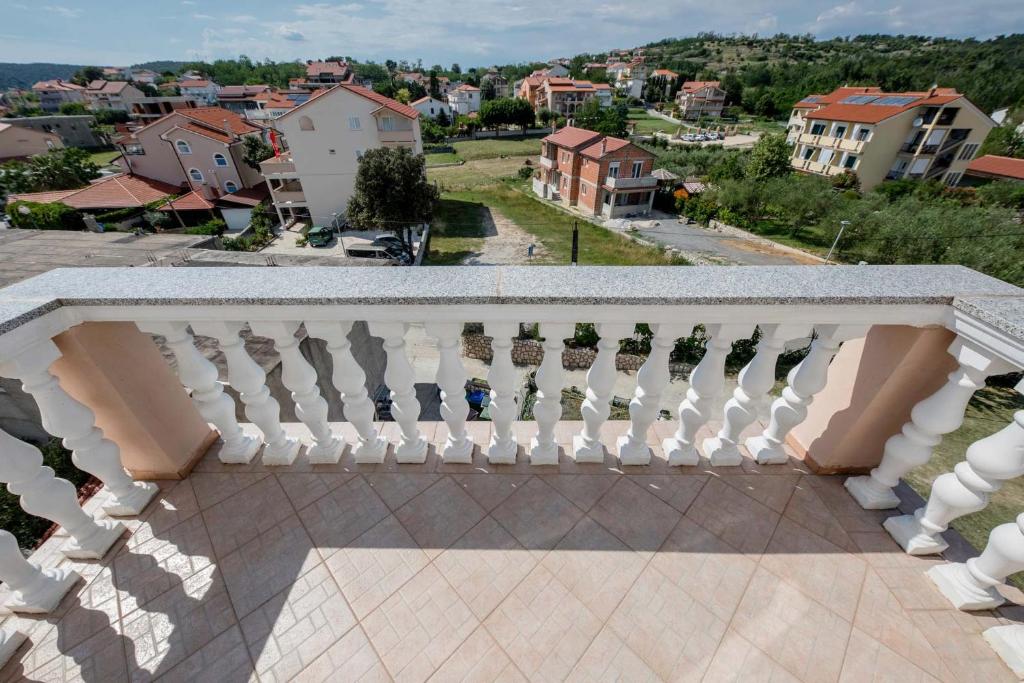 Балкон или терраса в Paradise Apartments
