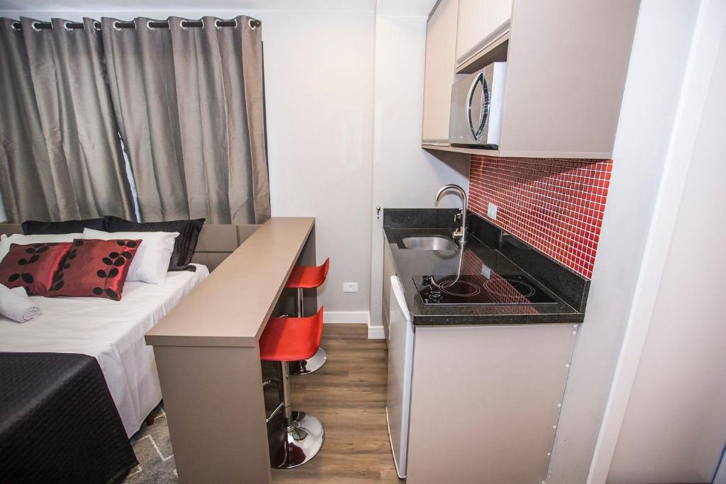  Studio Novo em Curitiba - ALL1119