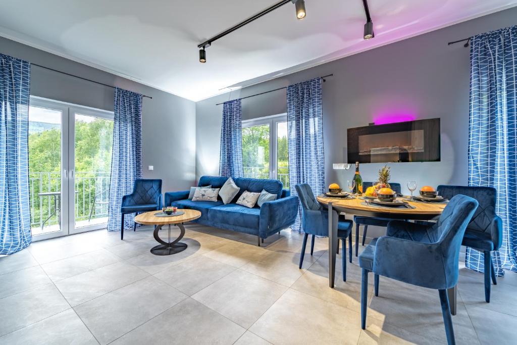 Apartamenty Pod Gondola Świeradów - Two-Bedroom Apartment 22D/6