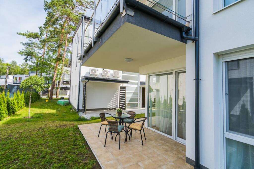 Budova, v ktorej sa apartmán nachádza