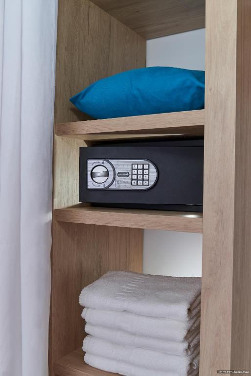Postel nebo postele na pokoji v ubytování Apartamentos Sabina Playa