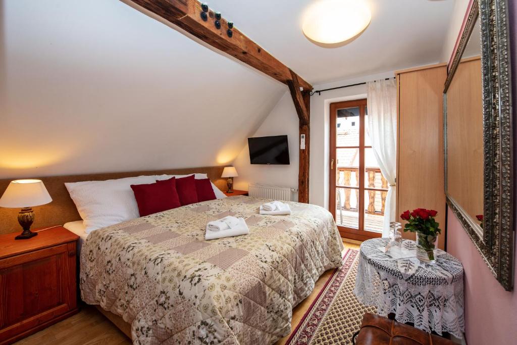 Ubytování u BÍLÉ PANÍ - 16